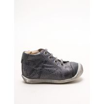 GBB - Bottillons gris en cuir - Garçon - Taille 18 - Modz