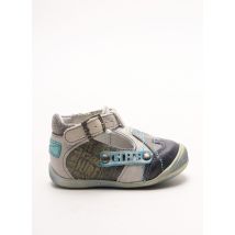 GBB - Sandales/Nu pieds gris en cuir - Garçon - Taille 17 - Modz