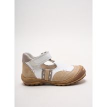 MOD8 - Sandales/Nu pieds blanc en cuir pour garçon - Taille 24 - Modz