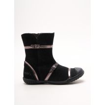 MOD8 - Bottines/Boots noir en cuir - Fille - Taille 26 - Modz