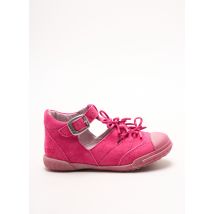 MOD8 - Sandales/Nu pieds rose en cuir - Fille - Taille 21 - Modz