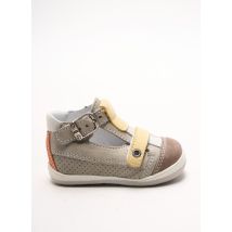 BELLAMY - Sandales/Nu pieds gris en cuir - Garçon - Taille 18 - Modz