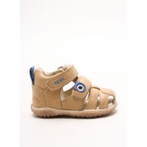 NOËL - Sandales/Nu pieds beige en cuir - Garçon - Taille 19 - Modz