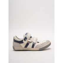 NOËL - Sandales/Nu pieds bleu en cuir - Garçon - Taille 32 - Modz