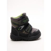 SUPERFIT - Bottines/Boots noir en textile pour garçon - Taille 19 - Modz