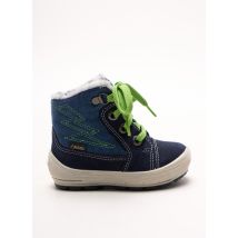 SUPERFIT - Bottines/Boots bleu en cuir - Garçon - Taille 20 - Modz