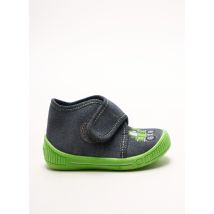 SUPERFIT - Chaussons/Pantoufles vert en textile - Garçon - Taille 19 - Modz