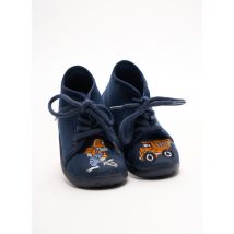 SUPERFIT - Chaussons/Pantoufles bleu en textile pour garçon - Taille 18 - Modz