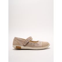 TTY - Ballerines beige en cuir - Fille - Taille 38 - Modz