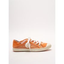 PATAUGAS - Baskets orange en textile - Garçon - Taille 32 - Modz