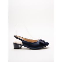 CAPRICE - Sandales/Nu pieds bleu en autre matiere - Femme - Taille 36 - Modz