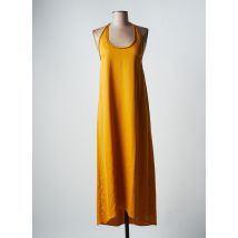 LPB - Robe longue jaune en polyester - Femme - Taille 34 - Modz