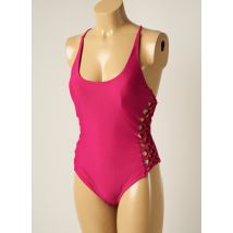 YSABEL MORA - Maillot de bain 1 pièce violet en polyamide - Femme - Taille 95B - Modz