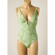 SEAFOLLY - Maillot de bain 1 pièce vert en nylon - Femme - Taille 38 - Modz