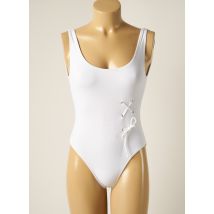 HISTOIRE DE PLAGE - Maillot de bain 1 pièce blanc en polyamide - Femme - Taille 36 - Modz
