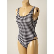 LPB - Maillot de bain 1 pièce noir en polyamide - Femme - Taille 38 - Modz