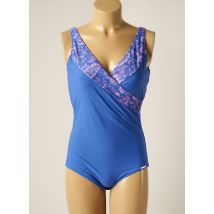 YSABEL MORA - Maillot de bain 1 pièce bleu en polyamide - Femme - Taille 105B - Modz