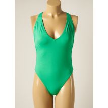 OLYMPIA - Maillot de bain 1 pièce vert en polyamide - Femme - Taille 40 - Modz