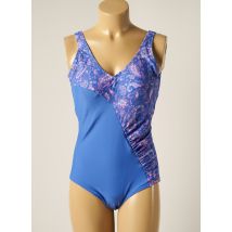 YSABEL MORA - Maillot de bain 1 pièce bleu en polyamide - Femme - Taille 115B - Modz