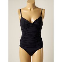 MOONTIDE - Maillot de bain 1 pièce noir en polyamide - Femme - Taille 38 - Modz