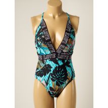 OLYMPIA - Maillot de bain 1 pièce bleu en polyamide - Femme - Taille 38 - Modz