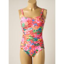 YSABEL MORA - Maillot de bain 1 pièce orange en polyamide - Femme - Taille 90B - Modz