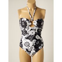 SEAFOLLY - Maillot de bain 1 pièce noir en nylon - Femme - Taille 44 - Modz