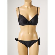 DAG ADOM - Maillot de bain 2 pièces noir en polyamide - Femme - Taille 36 - Modz