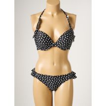 BRIGITTE BARDOT - Maillot de bain 2 pièces noir en polyamide - Femme - Taille TU - Modz