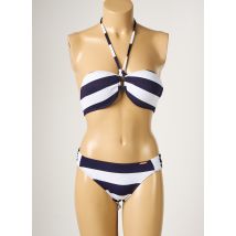 YSABEL MORA - Maillot de bain 2 pièces bleu en polyamide - Femme - Taille TU - Modz