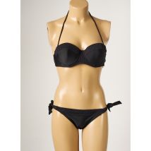 DAG ADOM - Maillot de bain 2 pièces noir en polyamide - Femme - Taille 36 - Modz