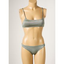 PROTEST - Maillot de bain 2 pièces vert en polyester - Femme - Taille 42 - Modz