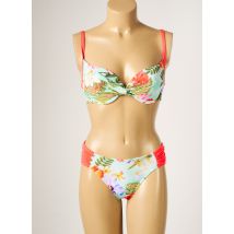 SUN PLAYA - Maillot de bain 2 pièces rose en polyamide pour femme - Taille 38 - Modz