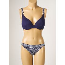 YSABEL MORA - Maillot de bain 2 pièces bleu en polyamide - Femme - Taille TU - Modz