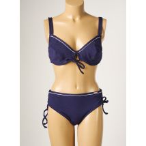 YSABEL MORA - Maillot de bain 2 pièces bleu en polyester - Femme - Taille TU - Modz