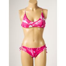 RIO DE SOL - Maillot de bain 2 pièces rose en nylon - Femme - Taille 36 - Modz