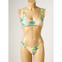 RIO DE SOL - Maillot de bain 2 pièces jaune en polyamide - Femme - Taille 36 - Modz