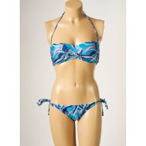 RIO DE SOL - Maillot de bain 2 pièces bleu en polyamide - Femme - Taille 36 - Modz