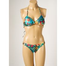 RIO DE SOL - Maillot de bain 2 pièces bleu en polyamide - Femme - Taille 40 - Modz