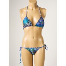 RIO DE SOL - Maillot de bain 2 pièces bleu en polyamide - Femme - Taille 34 - Modz