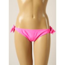 LAGON BLEU - Bas de maillot de bain rose en polyamide - Femme - Taille 44 - Modz