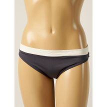 TESSY - Bas de maillot de bain gris en polyamide - Femme - Taille 40 - Modz