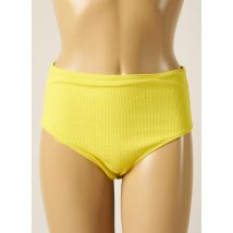 KIWI - Bas de maillot de bain jaune en polyamide - Femme - Taille 38 - Modz