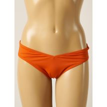 OLYMPIA - Bas de maillot de bain orange en polyamide - Femme - Taille 40 - Modz