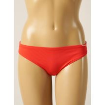 YSABEL MORA - Bas de maillot de bain rouge en polyester - Femme - Taille 42 - Modz