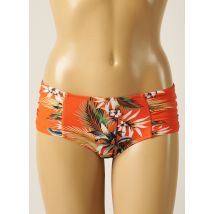 SEAFOLLY - Bas de maillot de bain orange en nylon pour femme - Taille 42 - Modz