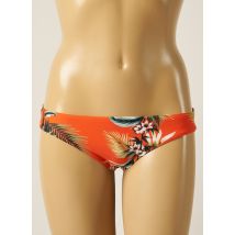 SEAFOLLY - Bas de maillot de bain orange en nylon - Femme - Taille 38 - Modz