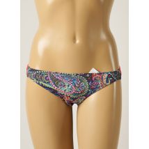 CHERRY BEACH - Bas de maillot de bain bleu en polyamide - Femme - Taille 34 - Modz