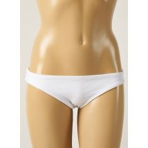 SEAFOLLY - Bas de maillot de bain blanc en nylon - Femme - Taille 42 - Modz