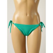SEAFOLLY - Bas de maillot de bain vert en nylon - Femme - Taille 42 - Modz